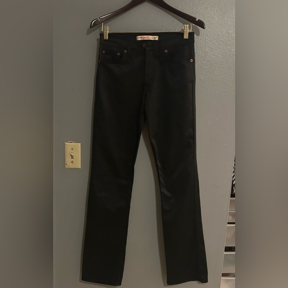 Vitamina Black women’s Jeans size 40 made in Italy.
